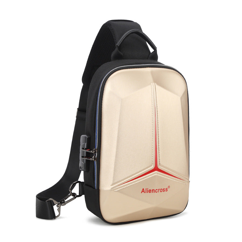 Anti-Theft Men's and Women's Chest Shoulder Messenger Bag