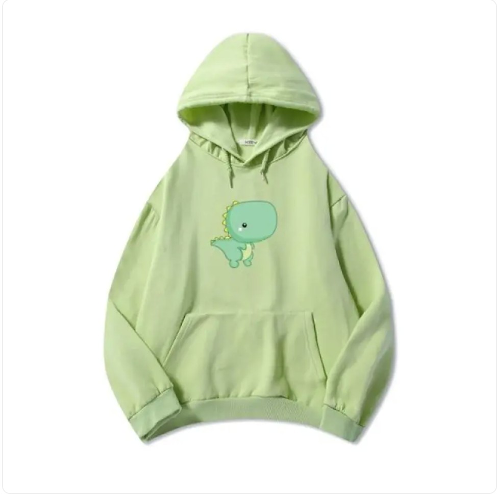 Men's Loose Fit Dinosaur Hoodie