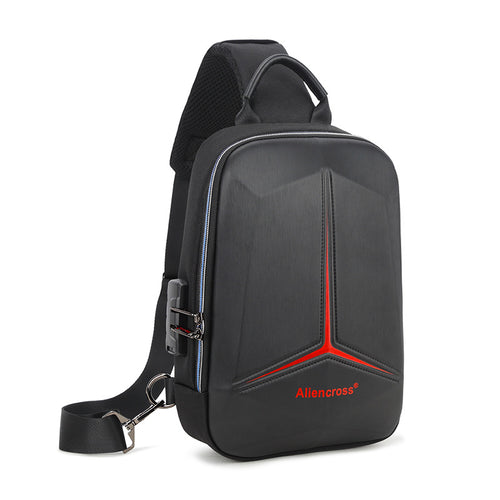 Anti-Theft Men's and Women's Chest Shoulder Messenger Bag