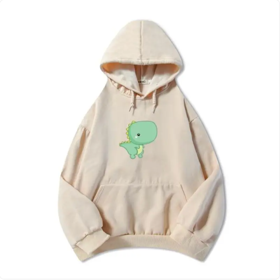 Men's Loose Fit Dinosaur Hoodie