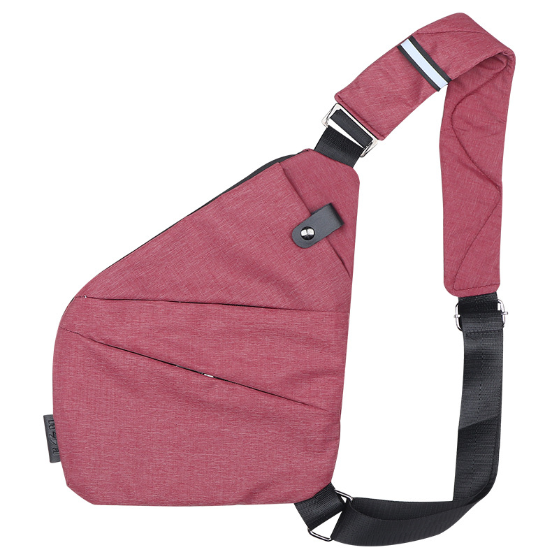 Men's and Women's Digital Storage Anti-Theft Outdoor Sports Waist Bag