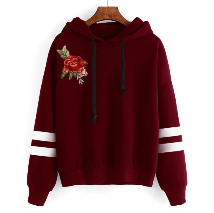 Hooded Sweatshirt, Loose-Fit Hoodie, Casual Sweatshirt