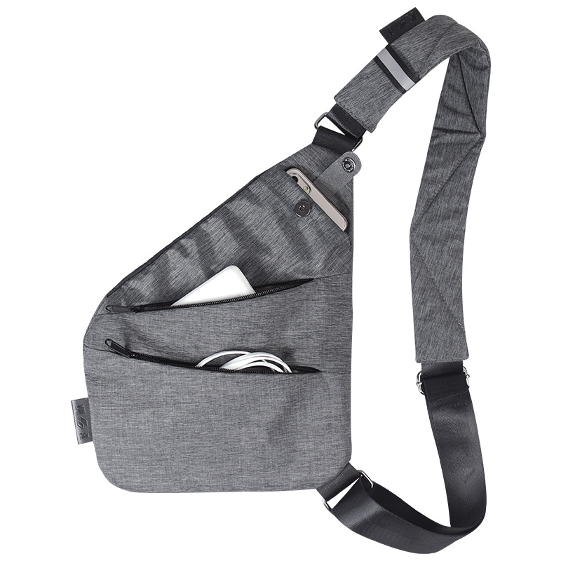 Men's and Women's Digital Storage Anti-Theft Outdoor Sports Waist Bag