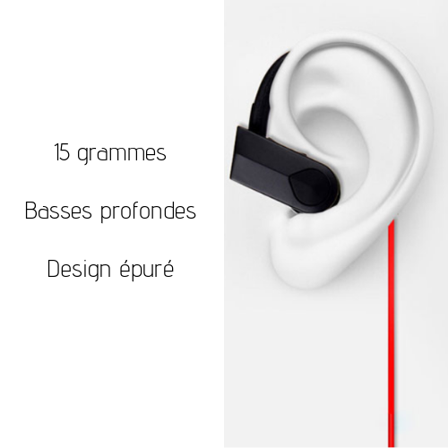 Écouteurs Bluetooth Sport K98 (Casques Sans Fil)