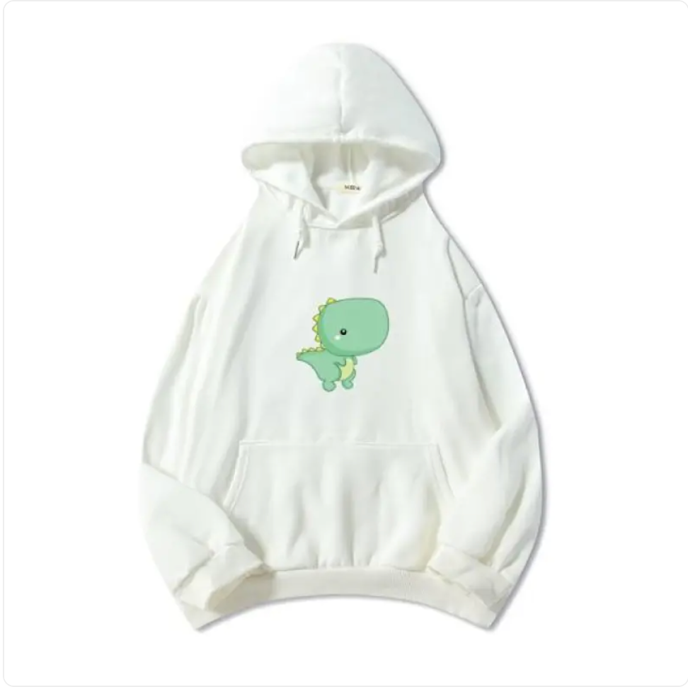 Men's Loose Fit Dinosaur Hoodie