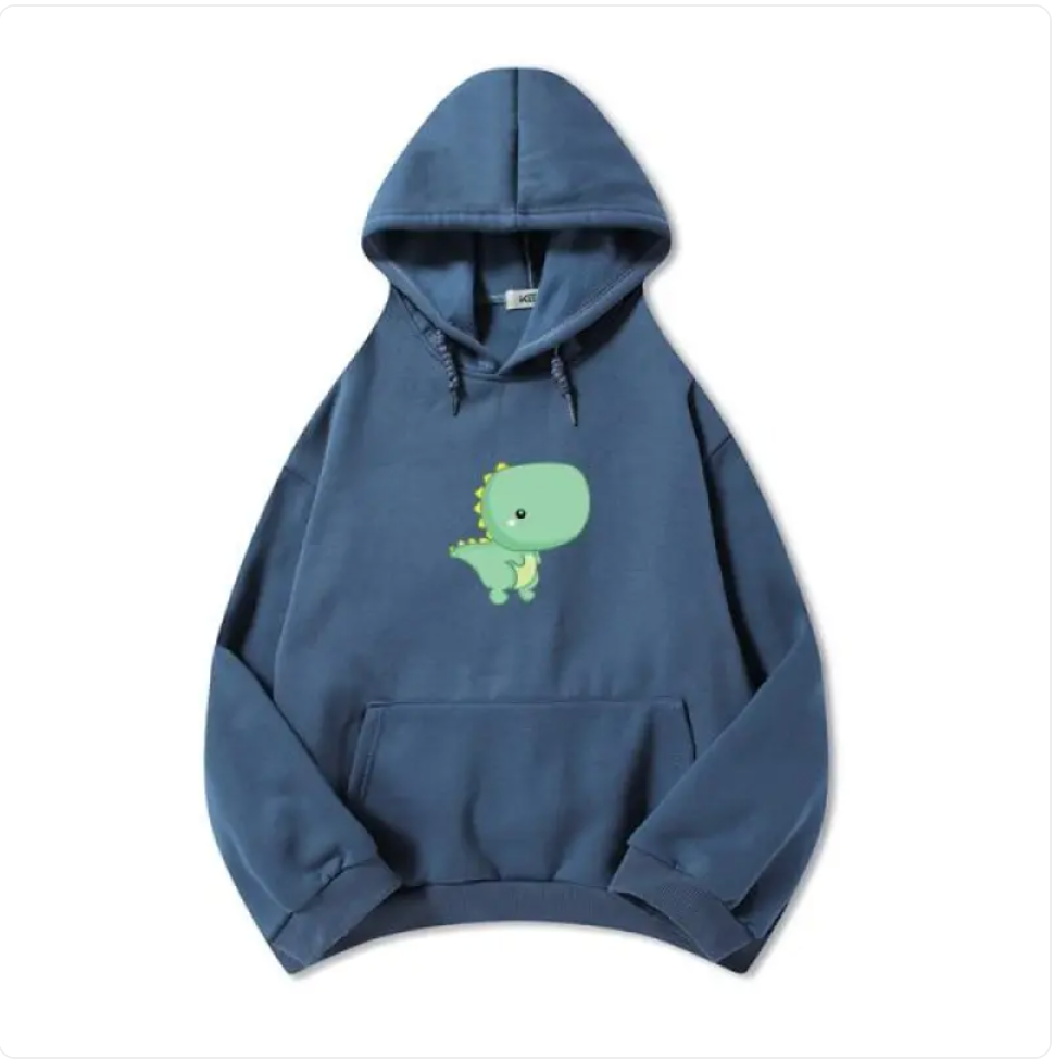 Men's Loose Fit Dinosaur Hoodie