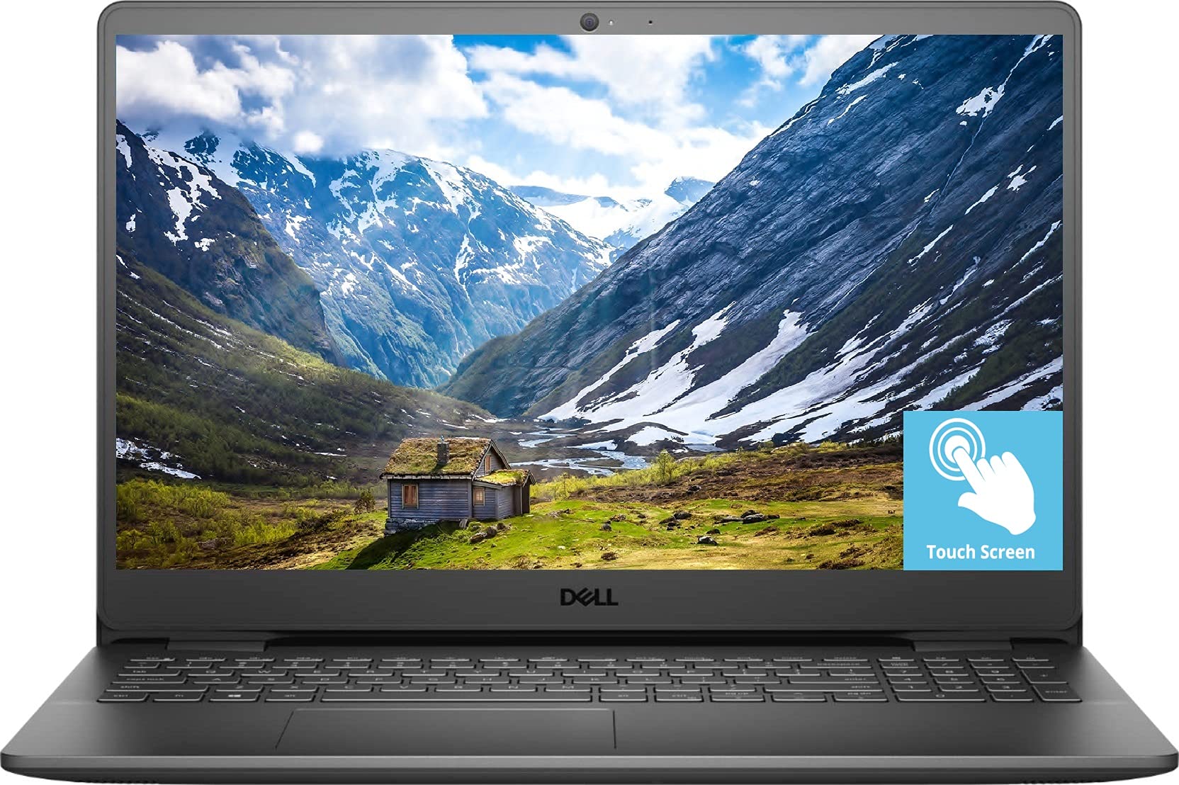Dell Inspiron Écran Tactile 15,6 pouces Full HD Intel i5-1035G1 12Go 256Go SSD Win 10 Portable