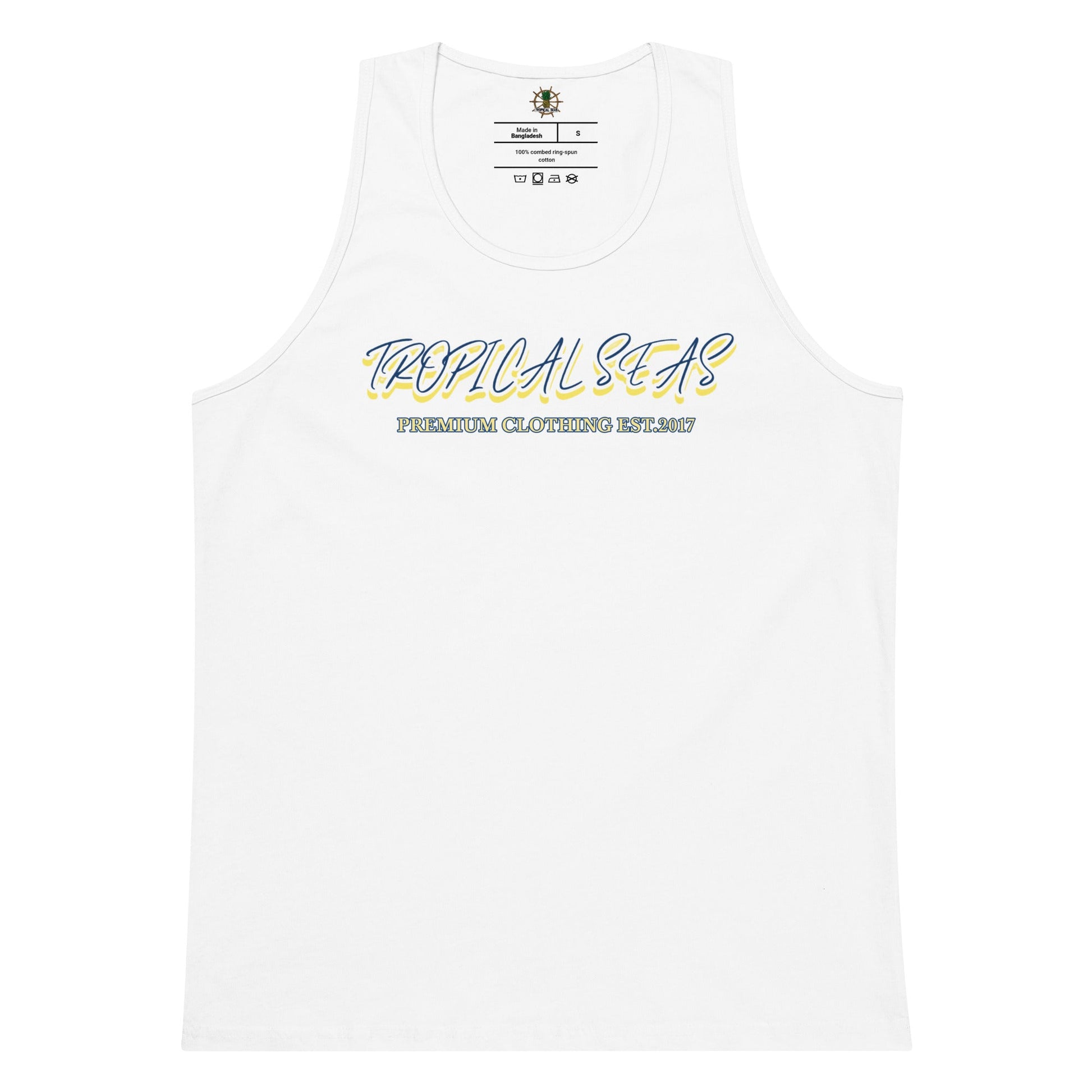 Men’s Premium Wild Waves Tank Top