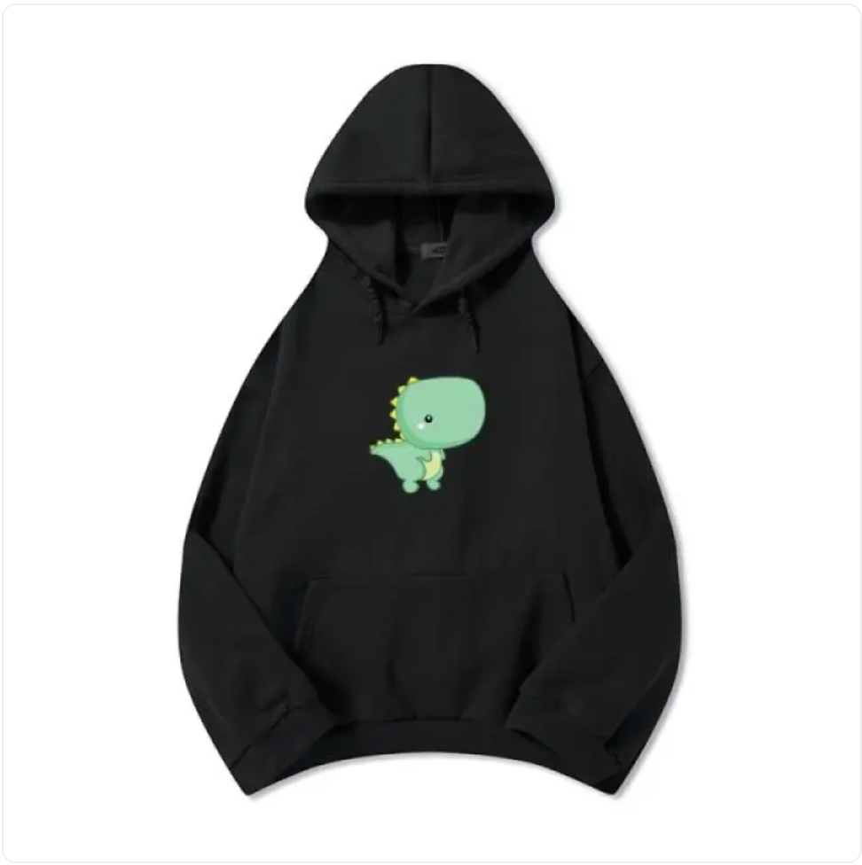 Men's Loose Fit Dinosaur Hoodie