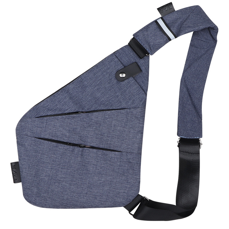 Men's and Women's Digital Storage Anti-Theft Outdoor Sports Waist Bag