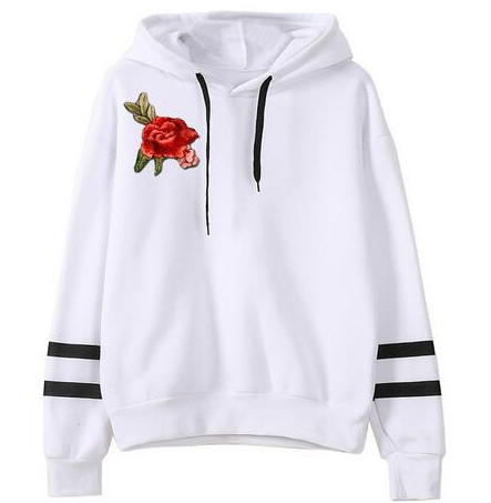 Hooded Sweatshirt, Loose-Fit Hoodie, Casual Sweatshirt