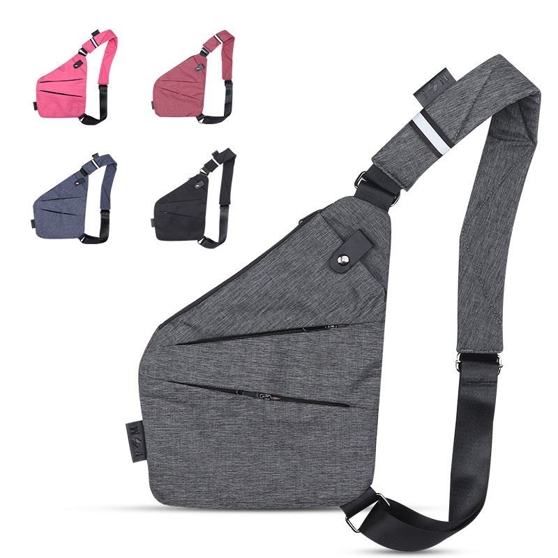 Men's and Women's Digital Storage Anti-Theft Outdoor Sports Waist Bag
