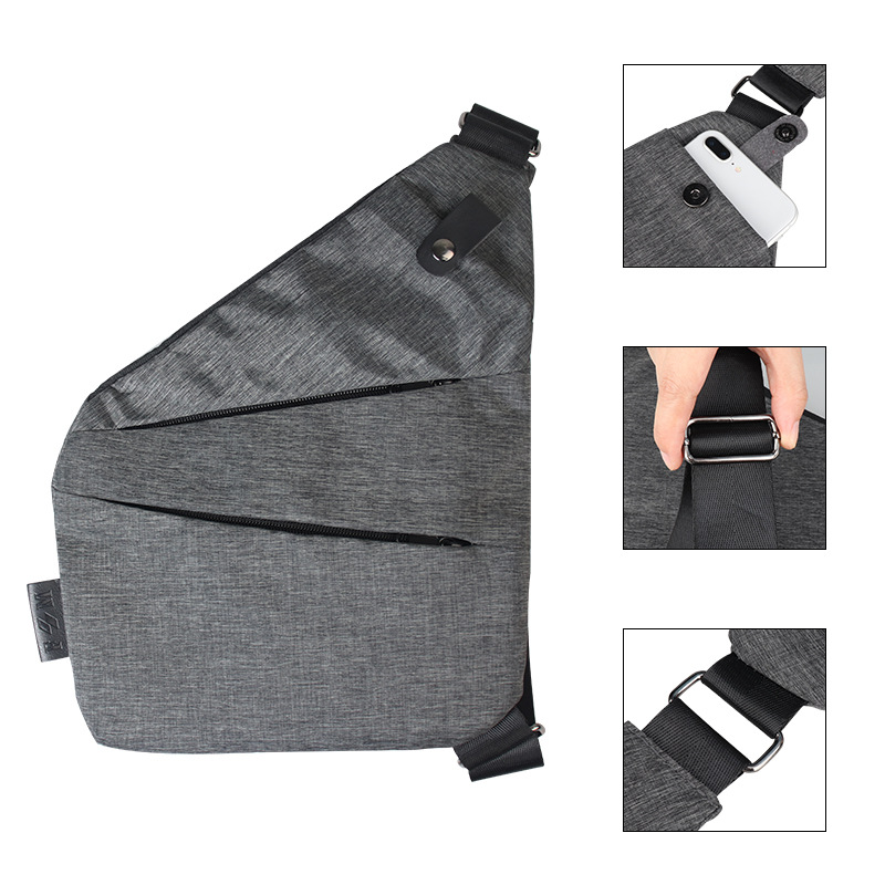 Men's and Women's Digital Storage Anti-Theft Outdoor Sports Waist Bag